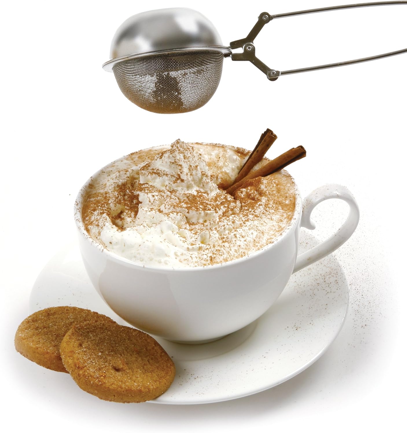 Norpro Sugar & Flour Duster - Perfect for Baking & Cooking | Durable Stainless Steel Design