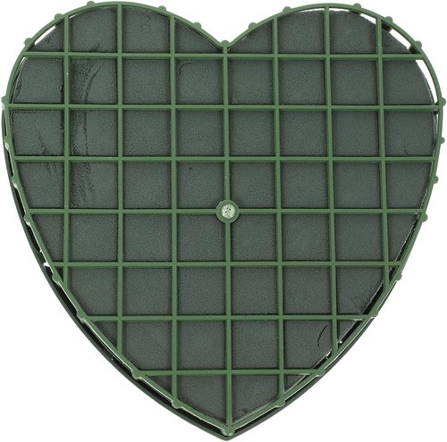 Lurrose Floral Foam - Heart Shaped Wet Foam for Fresh Flower Arrangements | Ideal for Weddings & Funerals
