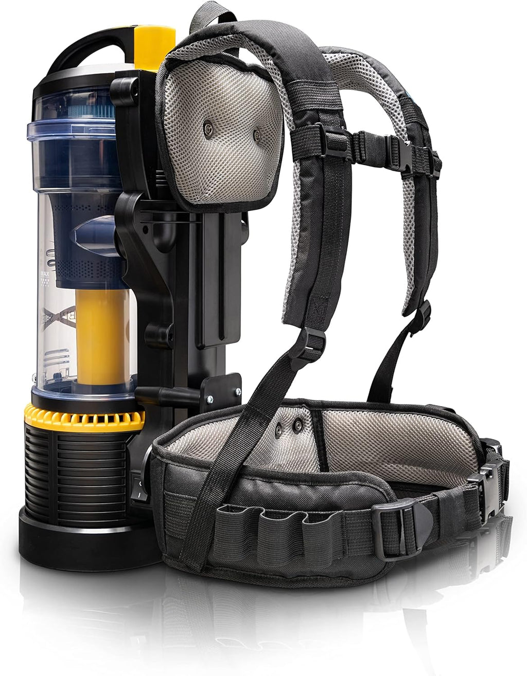 Prolux 2.0 Commercial Bagless Backpack HEPA Vacuum - Powerful Pro Model with Enhanced Suction