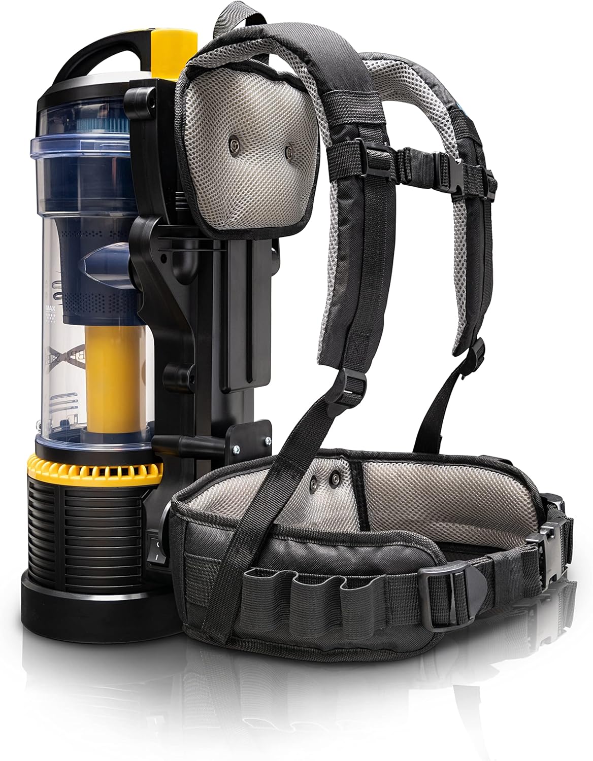 Prolux 2.0 Commercial Bagless Backpack HEPA Vacuum - Powerful Pro Model with Enhanced Suction