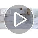 Toddler Travel Pillow Protector Cover - Waterproof 2 Pack