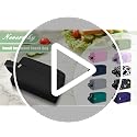 Neverwhy Insulated Small Lunch Bag, 3L Leak-Proof Snack Bag for School & Travel