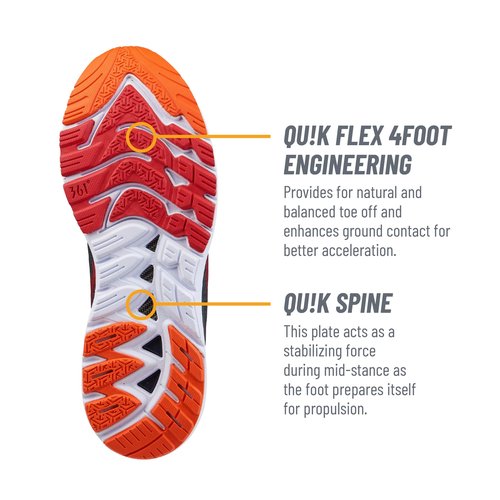 361° Meraki 2 Running Shoe (13.0 D, Ebony/Sleet)