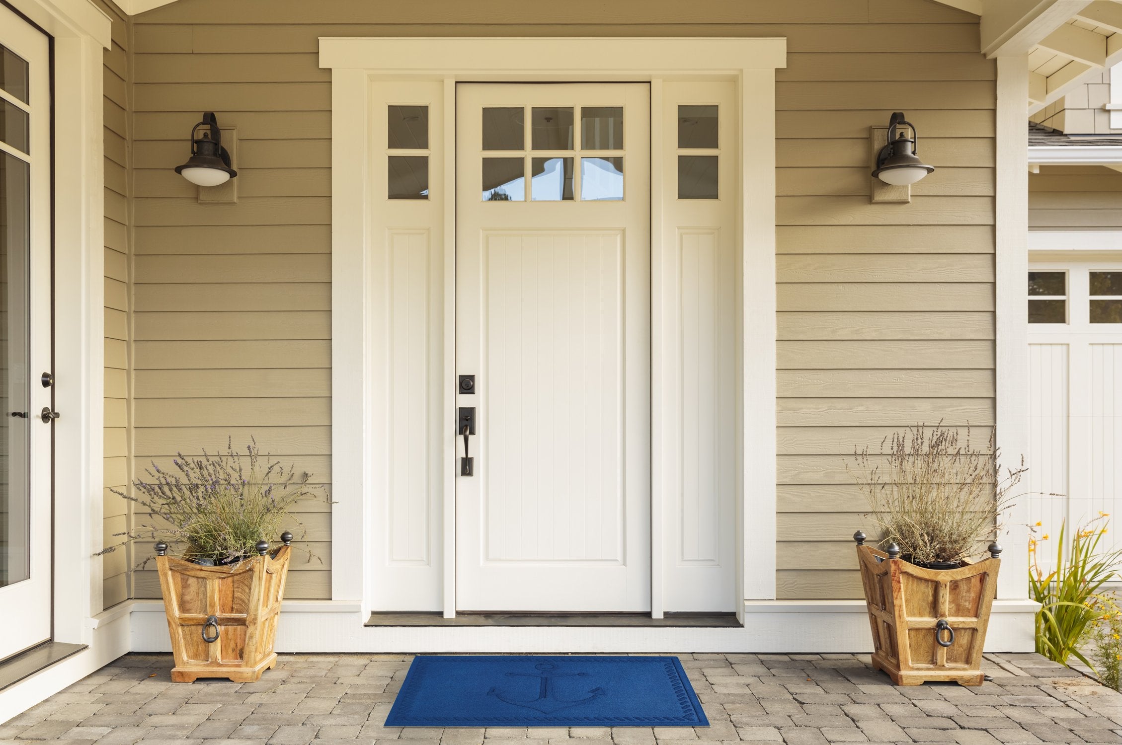 DII Hog Mat Doormat, 18 x 30, Anchor