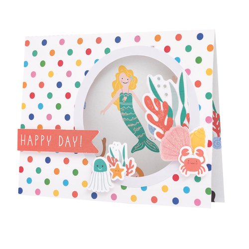American Crafts A2 Cards W/Envelopes (4.375"X5.75") 40/Box-Oh Summertime