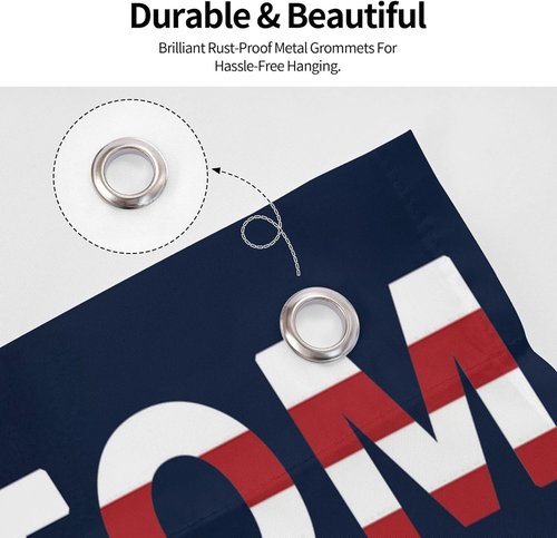 Custom Flag 3x5 Ft - Double-Sided Outdoor Flag | Personalize with Your Text, Photo, or Logo