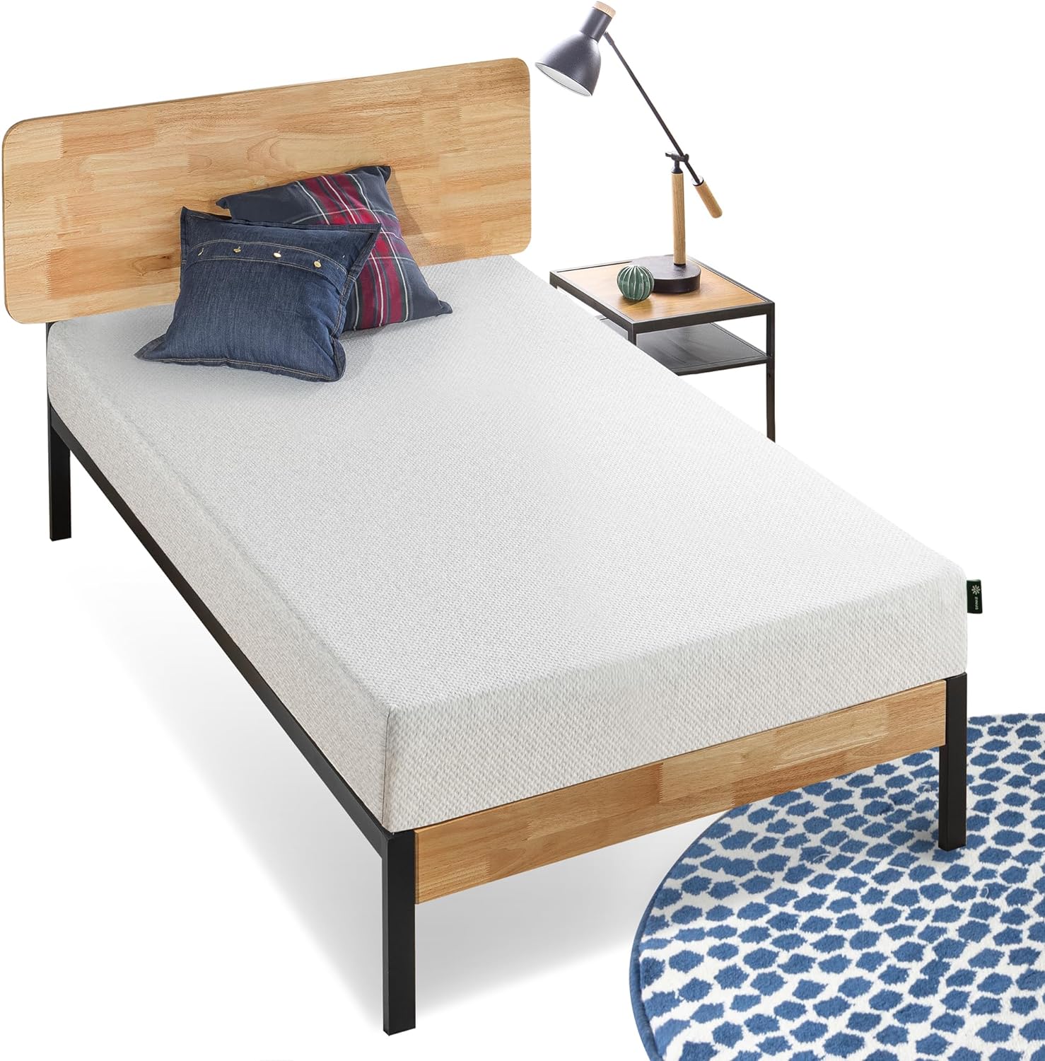Sleep Master - Premium 8-Inch Memory Foam Mattress | Comfortable & Supportive Sleep Solution