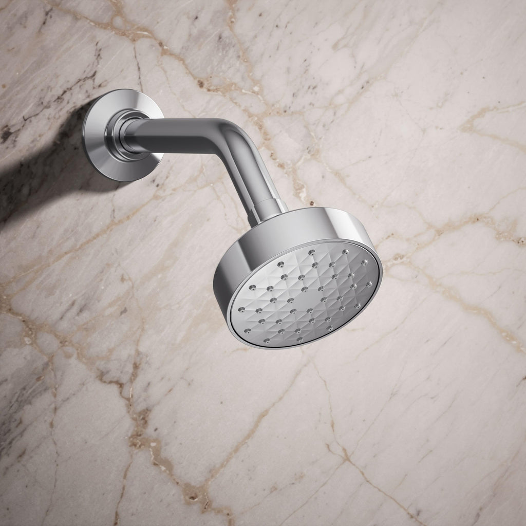 Kohler 72416-CP Awaken® G90 Single-function showerhead, 1.5 gpm, Polished Chrome