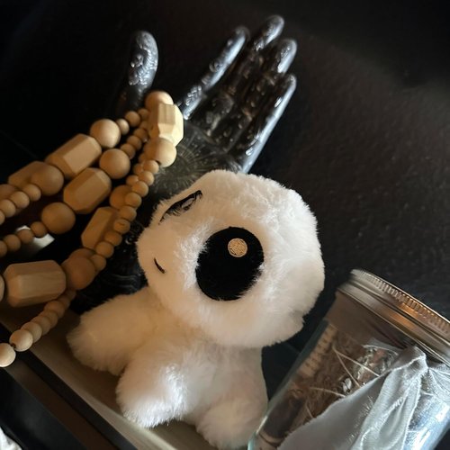 **TBH Yippee Creature Plush - Luxuriously Soft Weighted Stress Fidget Beads | 5" Tall Autism ADHD Toy**