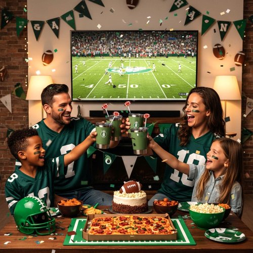 FoldTier 12 Pcs 7 Inch Football Cocktail Stirrers Glass Swizzle Stir Sticks Coffee Drink Stirrers Hot Cocoa Chocolate Bar Supplies Sports Cocktail Stick Decoration Party Favors(Football)