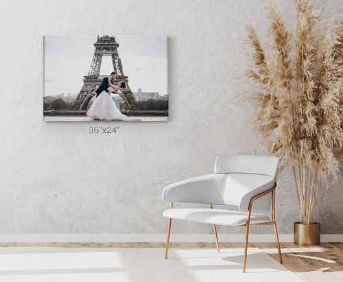 Buy4Wall Custom Canvas Prints - Personalized Photo Wall Art | Ready to Hang Decor