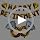 Happy Retirement Balloon Set - Gold Letter Banner & Heart Balloons