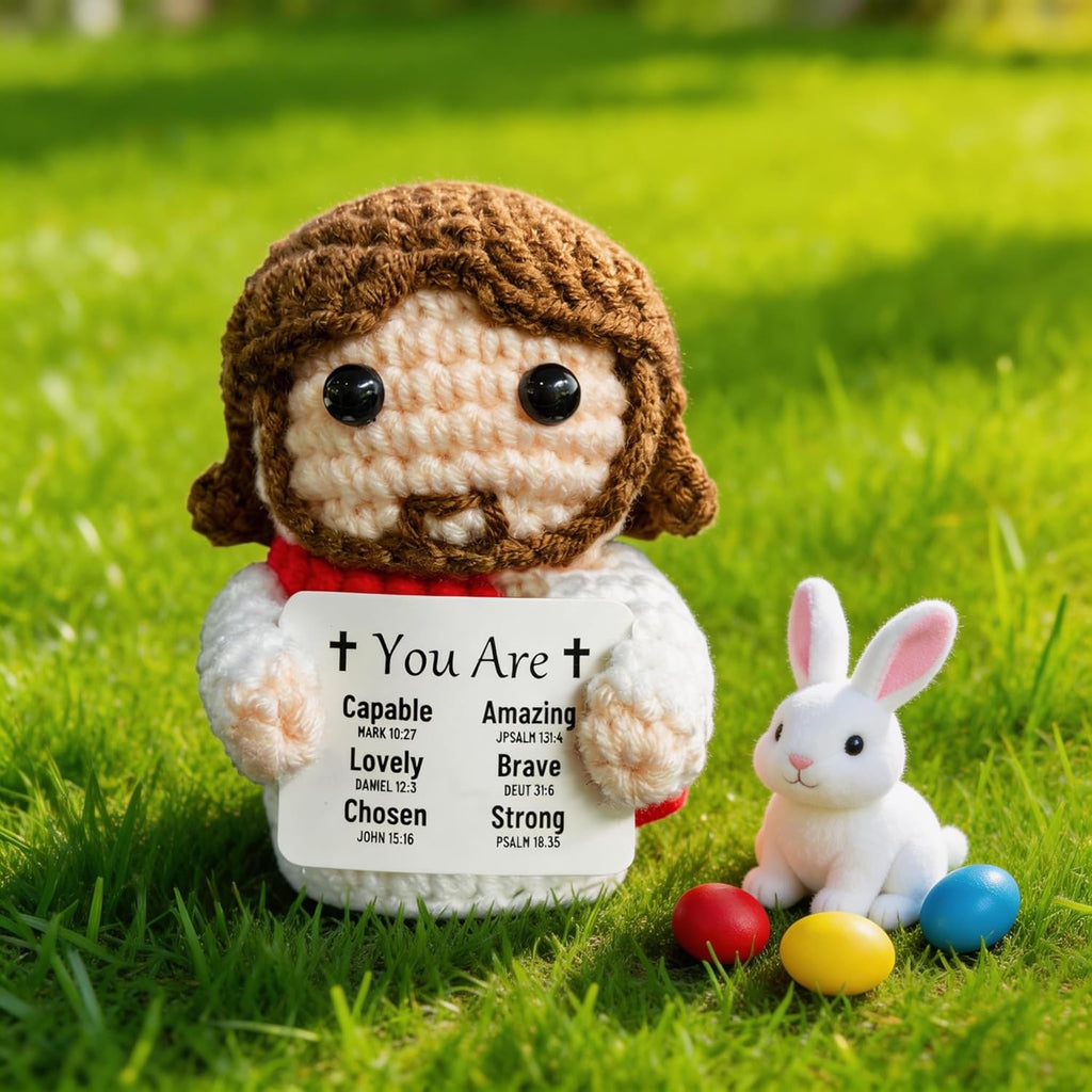 Regine Switzerland Handmade Jesus Christian Gifts - Positive Crochet for Moms | Perfect for Mother's Day