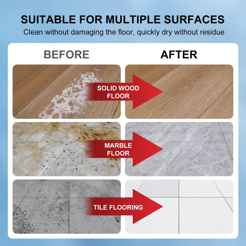 Floor Cleaning Solution Lavender Scent Compatible with Tineco Cleaning Solution, Residue & Streak Free, Suitable for All Robot Vacuum Cleaners and Wireless Wet Dry Dual-Use Vacuum Cleaners