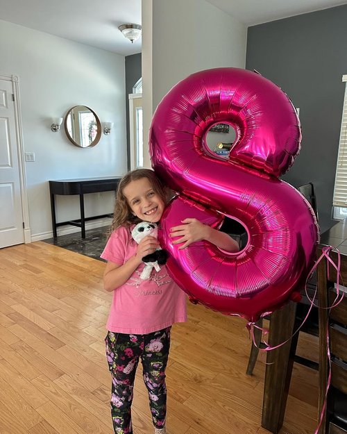 Hot Pink Number 15 Balloons - 40 Inch Birthday Decorations for Girls | Perfect for 15th Birthday Party