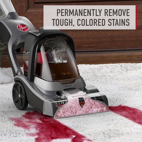 Hoover Oxy Carpet Cleaner Solution - Deep Cleaning Shampoo, 116 oz., Ocean Breeze Scent | Removes Tough Stains
