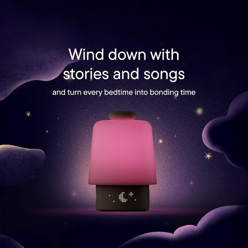 Hatch Baby Sound Machine - Night Light & Sleep Support | Peach Color | Routine Builder & Time-to-Rise Alarm Clock
