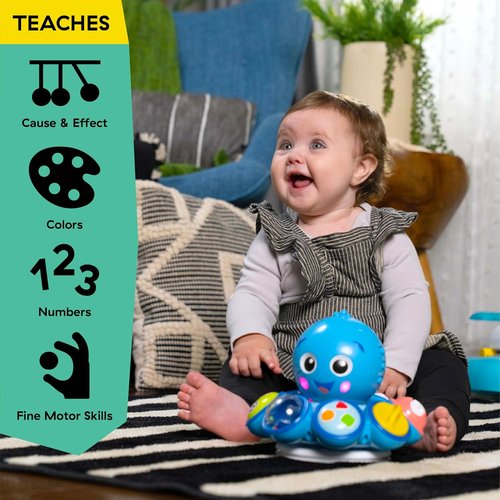 Baby Einstein 4-in-1 Activity Walker - Musical Step & Twirl Design for Infants 6-24 Months