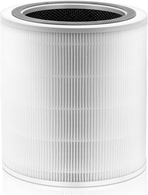 LEVOIT Core 400S Replacement Filter - 3-in-1 True HEPA & Activated Carbon Pre-Filter | 1 Pack