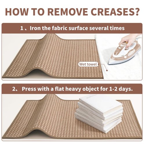 YDKGL Long Kitchen Runner Rugs Kitchen Mat Non Slip Washable, Super Absorbent Soft Chenille Braided Kitchen Mats for Floor, Rubber Backing Kitchen Floor Sink Standing Mat, Easy Clean, Brown 24"x71"