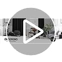 Deconovo Blackout Curtain Panel, 42x84 Inch, Light Beige Thermal Grommet
