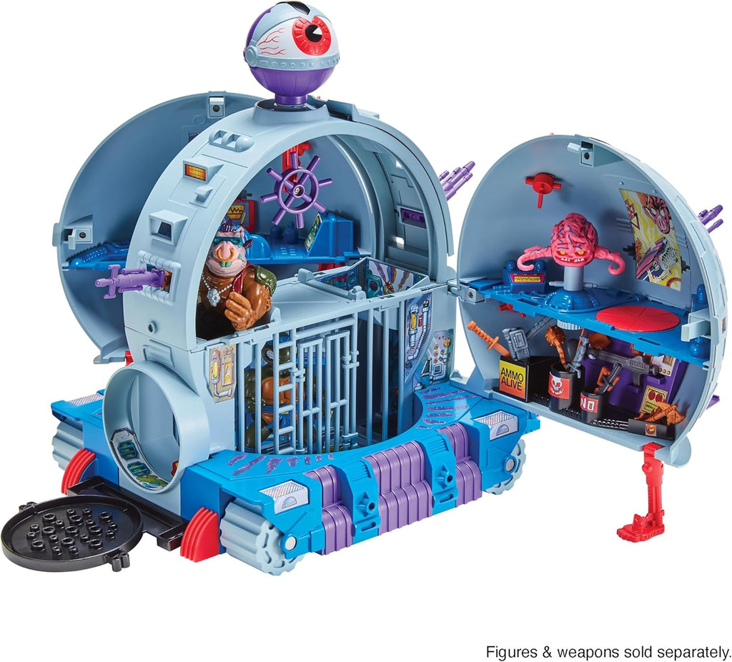 Teenage Mutant Ninja Turtles Classic Technodrome Playset - Ultimate Action Figure Adventure