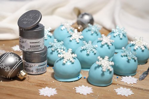 DiamonDust by The Sugar Art | White Diamond Edible Glitter for Drinks & Desserts | 100% Food-Safe, Vegan, 4g