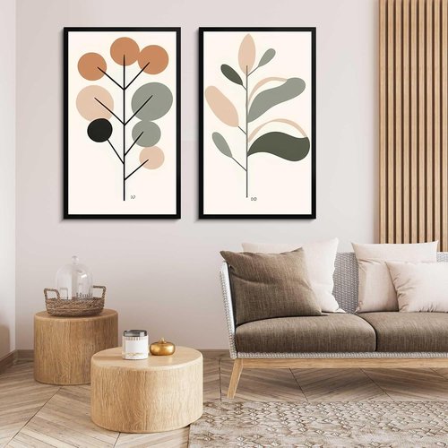 LaVie Home 22x30 Black Picture Frame - HD Plexiglass Wall Display Frame for Vertical/Horizontal Use