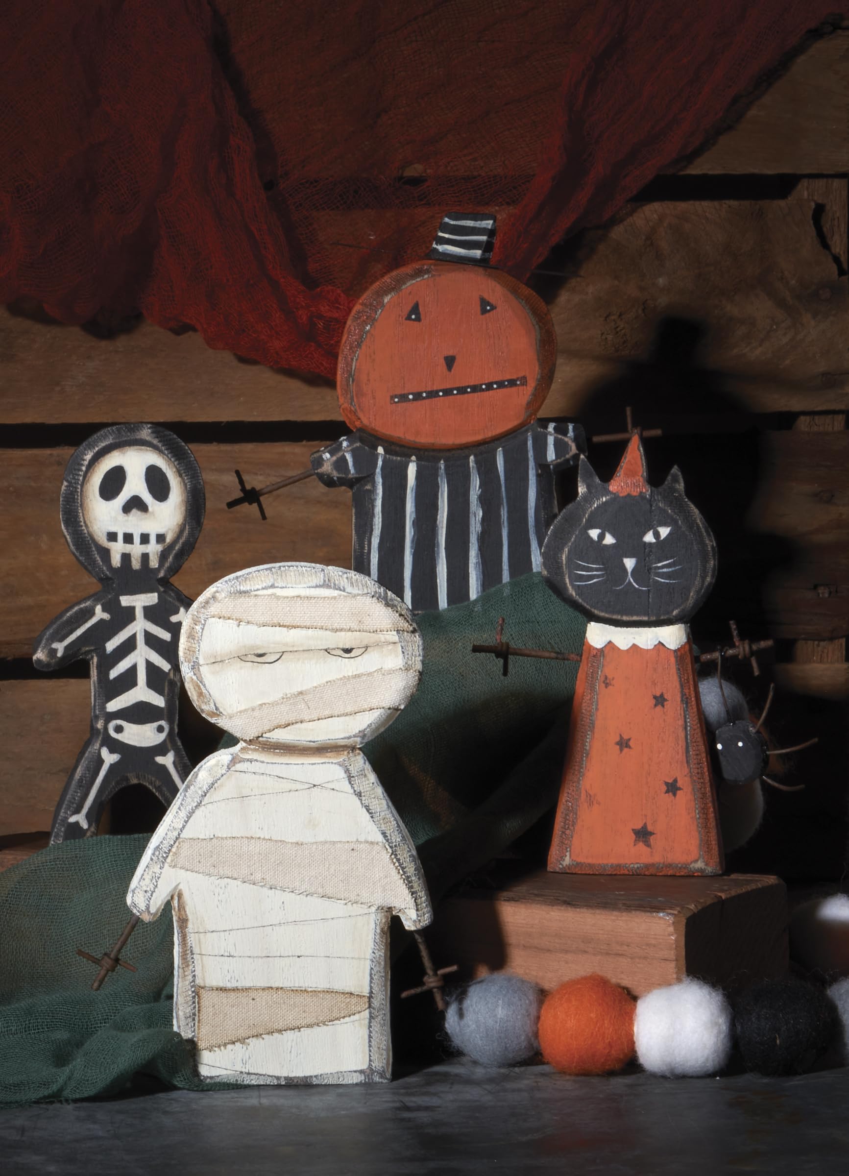 Primitives by Kathy Chunky Sitter - Black Cat