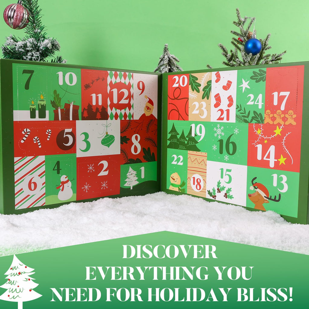 Skiennix Advent Calendar 2025 | 24 Days of Women’s Hand Cream & Spa Gifts Set - Perfect for Christmas