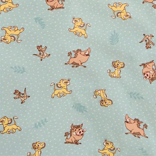 HALO 100% Cotton Sleepsack Swaddle - 3-Way Adjustable Wearable Blanket, Small, Lion King Friends Design