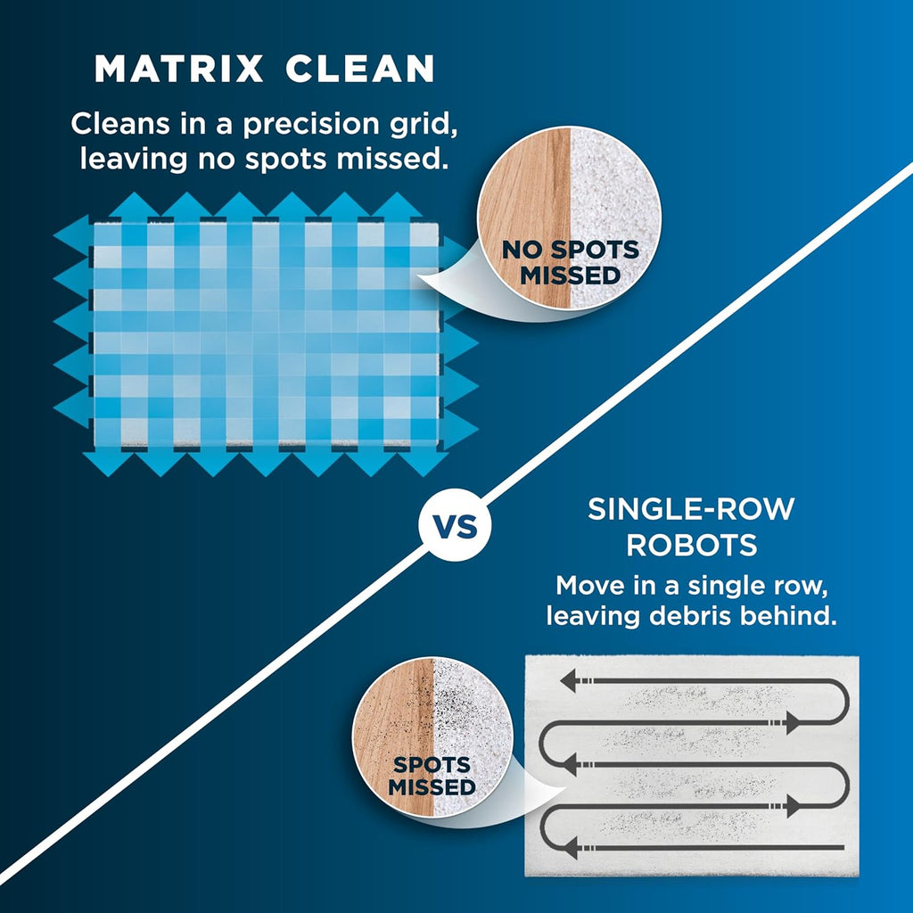 Shark Matrix Plus 2-in-1 Robot Vacuum & Mop - Sonic Mopping, HEPA Filter, WiFi, Black/Gold