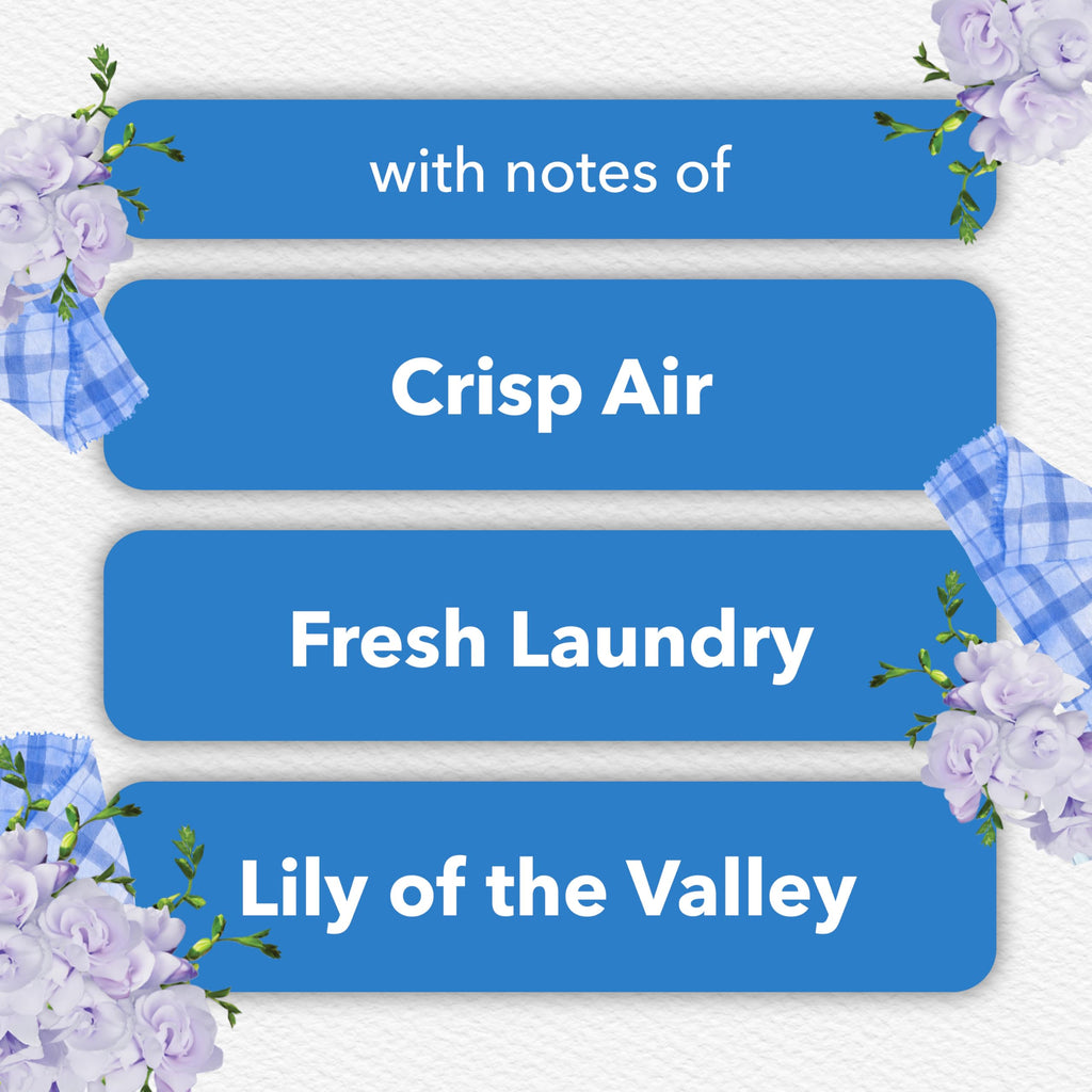 Glade PlugIns Air Freshener Starter Kit, Scented and Essential Oils for Home and Bathroom, Clean Linen, 4.02 Fl Oz, 2 Warmers and 6 Refills