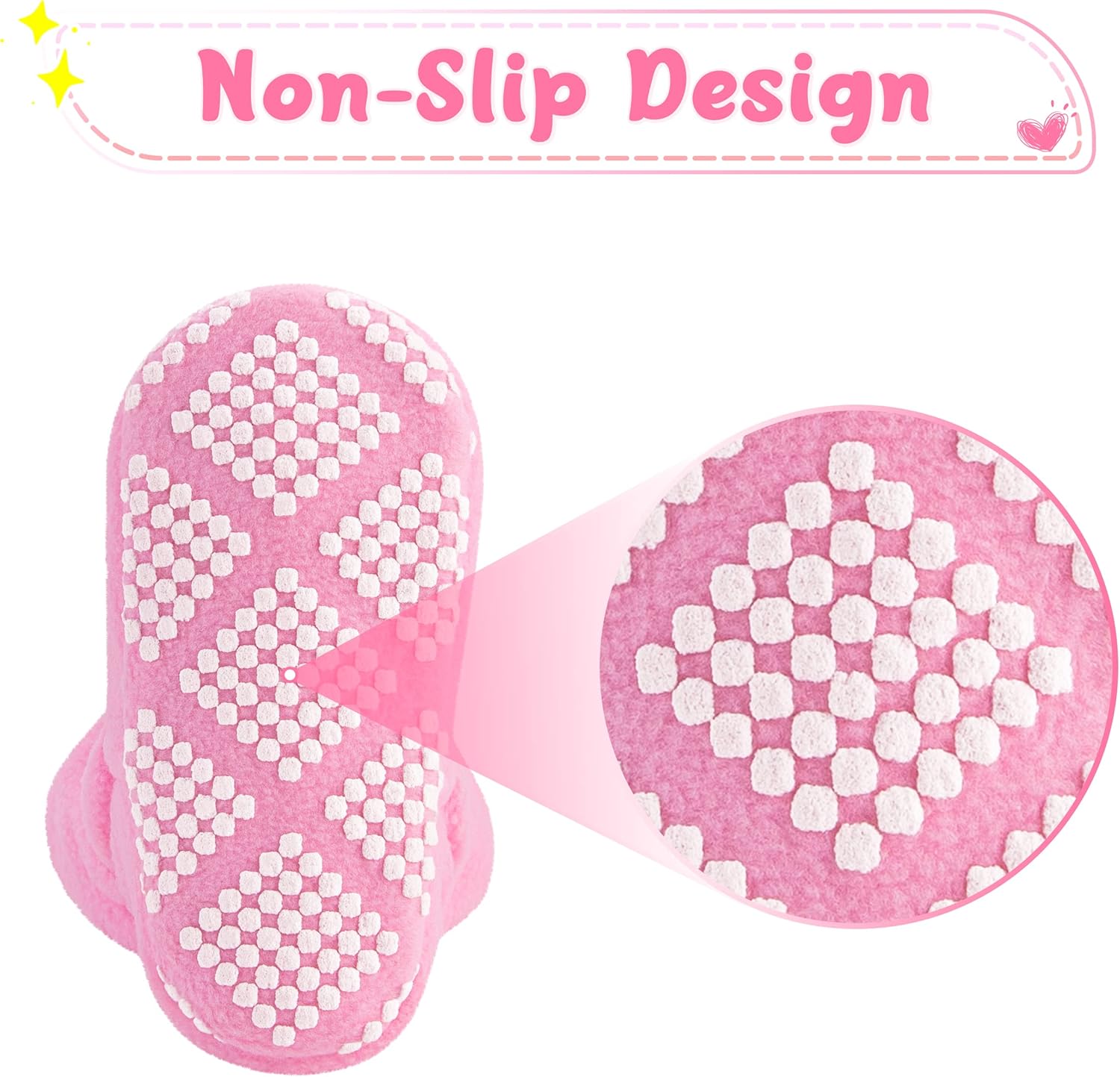 Pro Goleem Fleece Baby Booties - Warm, Cozy Slippers with Non-Slip Design | Unisex Newborn Gifts
