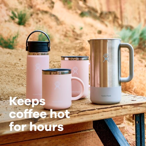 Hydro Flask French Press Birch
