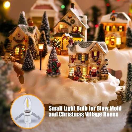 Brightown LED Accessory Cord - 6ft On/Off Switch for Night Lights & Holiday Decor | 2 Pack