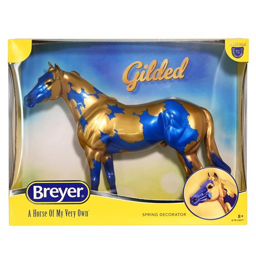 Breyer Traditional Series | Gilded | 2024 Spring Decorator | Limited Edition | Horse Figurine | Model #B-TR-10077