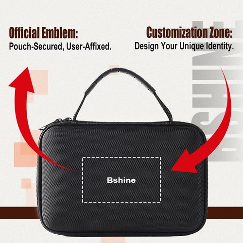 Bshine manual coffee bean grinder with Carrying Case,Numerical External Adjustable,conical burr hand crank coffee grinder mini molino para cafe,moledor de cafe de grano molino para cafe