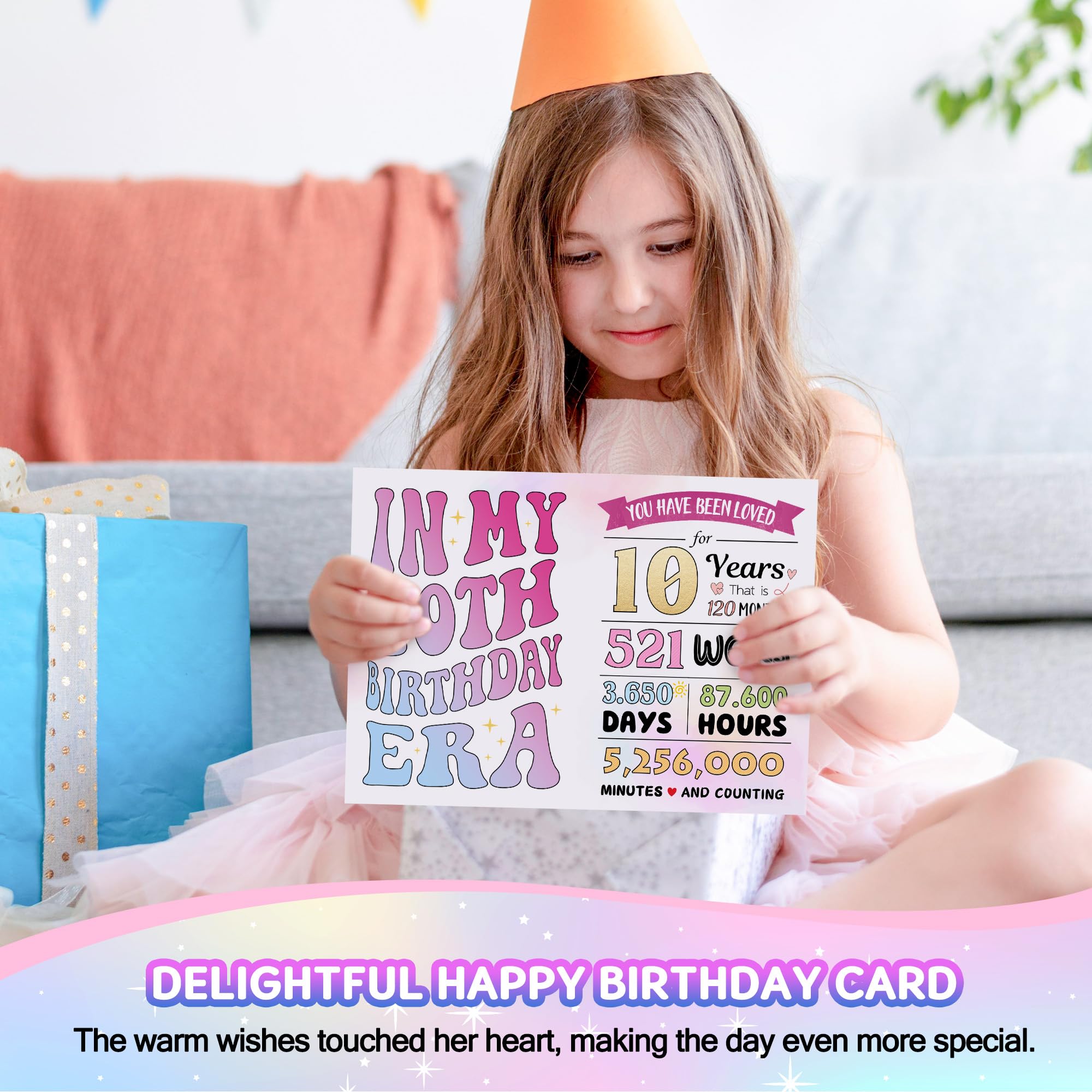 10 Year Old Girl Birthday Gifts for 10 Years Old Girl Gift 10th Birthday Gifts for Girls Trendy Stuff for Double Digits Tween Girls Teens Gift Ideas for Ten Year Olds Happy 10th Decoration Present