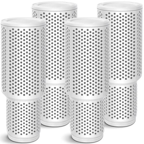 BETTFILTER 4 Pack Demineralization Cartridge Filter for Humidifier Compatible with Dreo Humidifiers HM311/HM311S/HM524/HM524S/HM306/HM409S, Reduce Minerals, Filter Hard Water, Eliminate White Dust