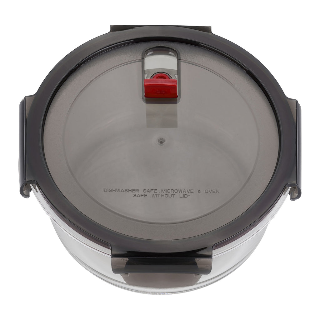 ZWILLING Gusto 1.37-Qt. Round Food Storage Container, 1300ml, Glass