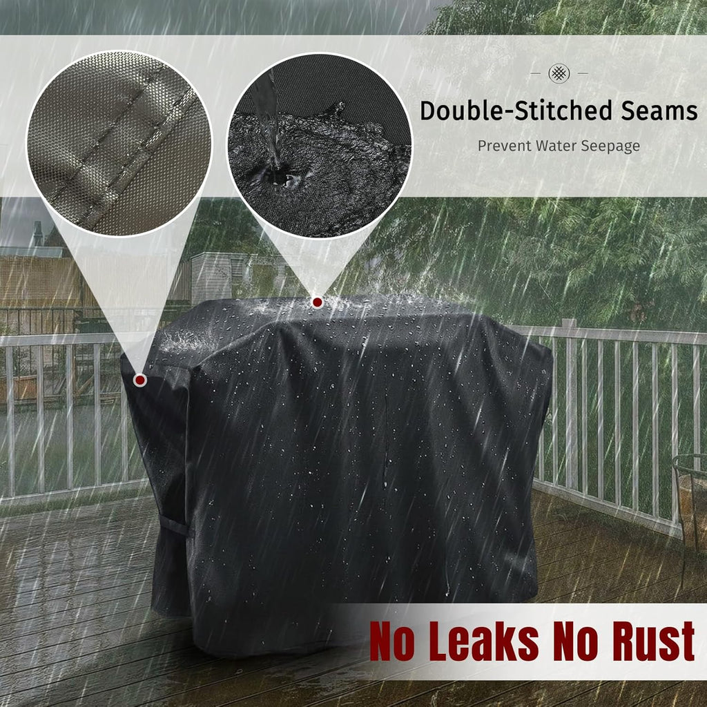 SHINESTAR Griddle Cover - Heavy Duty Waterproof & UV-Resistant for 36 Inch Blackstone Grill