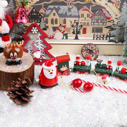 CCINEE Artificial Flake Fake Snow - Sparkling Decoration Powder for Christmas | 200g White Filler