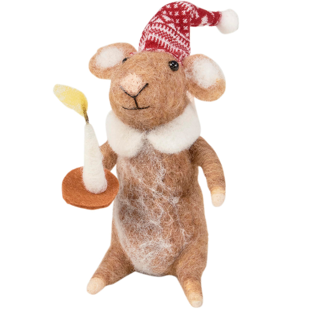 Primitives by Kathy Ebenezer Mouse Collectible Critter