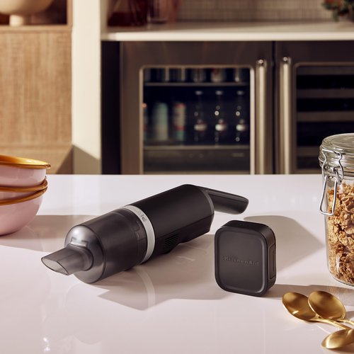 KitchenAid Go™ Cordless Kitchen Vacuum - Battery Sold Separately, KKVR100, Black Matte