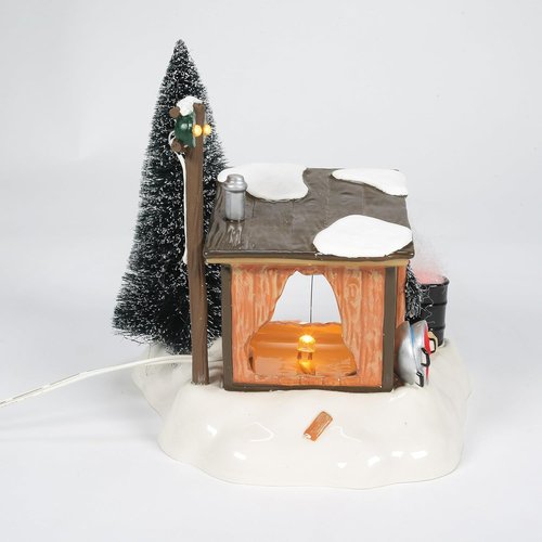 Department 56 Griswold Sled Shack | National Lampoon Christmas Vacation Collectible Decor