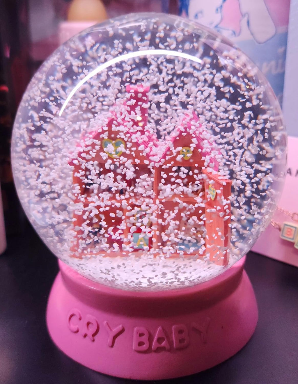 Snow for Snow Globes | DIY Fake Snow & Glitter | Waterproof 3D Snowflakes | 100g Bag (1-2mm)