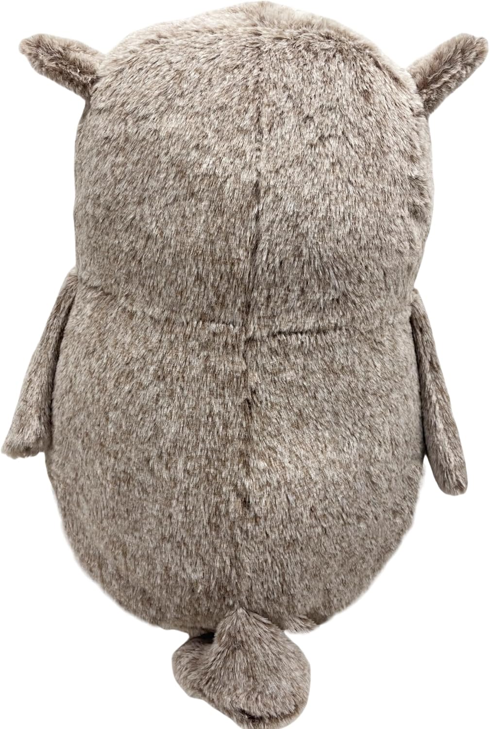 Ryttir Chubby Gray Owl Stuffed Animal - 15.7 Inch Plush Toy for Kids & Room Decor | Perfect Gift for Owl Lovers