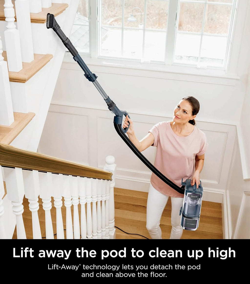 Shark Detect Performance Lift-Away Advanced Vacuum - DuoClean, Odor Neutralizer, LED Headlights | 3 Tools Included