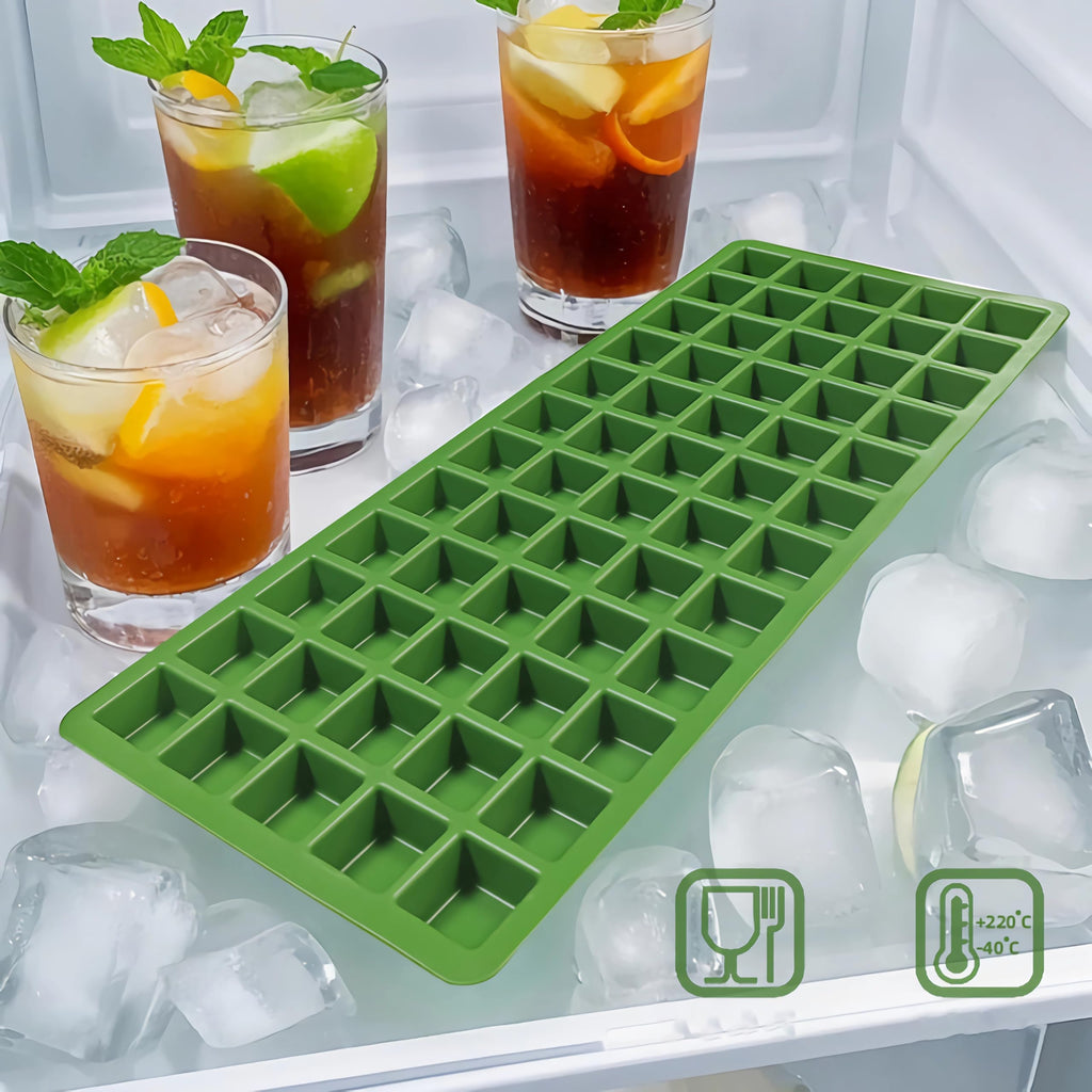 5 Pcs Silicone Food Molds for Harvest Right Freeze Dryer Medium Square Trays BPA-Free Reusable for Fruit Vegetable Ice Cubes Chocolate Candy